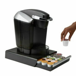 Deals 😉 Mind Reader Coffee Pod Organizer Drawer, 30 K-Cup/35 Verismo - Black 🎉 -Mind Reader Sales Store unnamed file 768
