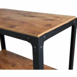 Coupon 🤩 Mind Reader 3-Tier Wood & Metal All-Purpose Utility Cart - Black/Brown ❤️ -Mind Reader Sales Store unnamed file 774