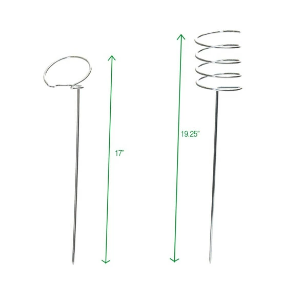 Discount π Mind Reader Metal 5-Pc Wine Bottle And Glass Holder Sticks Set, Silver 𧨠3 Discount π Mind Reader Metal 5-Pc Wine Bottle And Glass Holder Sticks Set, Silver 𧨠- Image 3