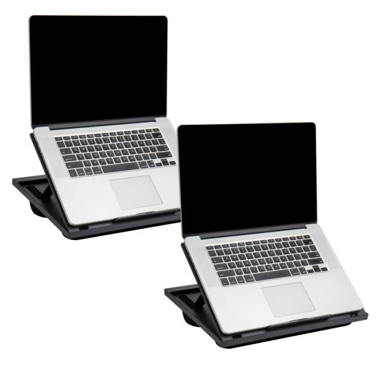 Best Pirce π Mind Reader Adjustable Portable 8-Position Lap Desk With Cushions 2-Pk 𧨠3 Best Pirce π Mind Reader Adjustable Portable 8-Position Lap Desk With Cushions 2-Pk 𧨠- Image 3