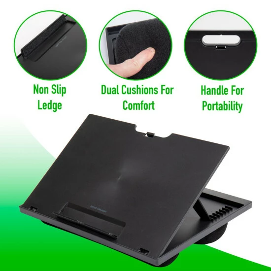 Best Pirce π Mind Reader Adjustable Portable 8-Position Lap Desk With Cushions 2-Pk 𧨠5 Best Pirce π Mind Reader Adjustable Portable 8-Position Lap Desk With Cushions 2-Pk 𧨠- Image 5