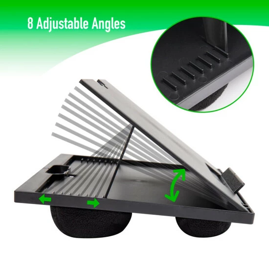 Best Pirce π Mind Reader Adjustable Portable 8-Position Lap Desk With Cushions 2-Pk 𧨠8 Best Pirce π Mind Reader Adjustable Portable 8-Position Lap Desk With Cushions 2-Pk 𧨠- Image 8