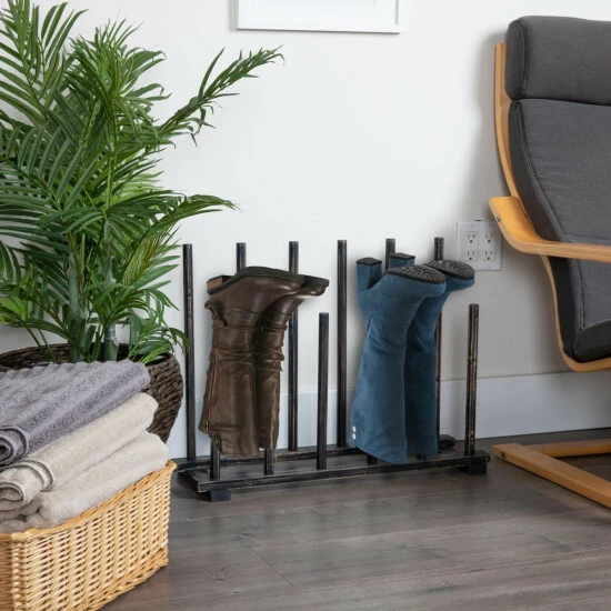 Best reviews of π Mind Reader Freestanding Wood 6-Pair Boot Storage Rack π 2 Best reviews of π Mind Reader Freestanding Wood 6-Pair Boot Storage Rack π - Image 2