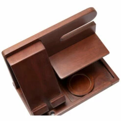 Wholesale ✔️ Mind Reader Wood Cell Phone And ⌚ Watch Organizer Station For Desks ❤️ -Mind Reader Sales Store unnamed file 812