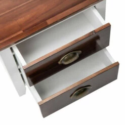 Top 10 ⭐ Mind Reader Wood Double-Drawer Nightstand / Side Table 2-Pack, White 🧨 -Mind Reader Sales Store unnamed file 820