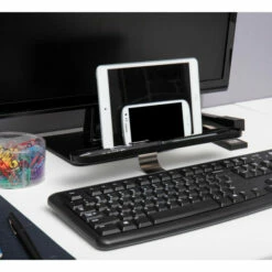 Promo 🔥 Mind Reader Under-Over Keyboard Storage Shelf For Pens, Cell Phone 🤩 -Mind Reader Sales Store unnamed file 826