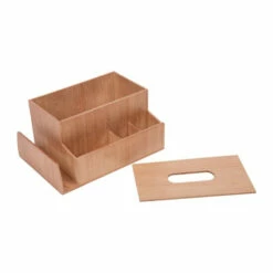 Buy ✨ Mind Reader 4-Compartment Desktop Tissue Box & Cell Phone Organizer 🎉 -Mind Reader Sales Store unnamed file 834