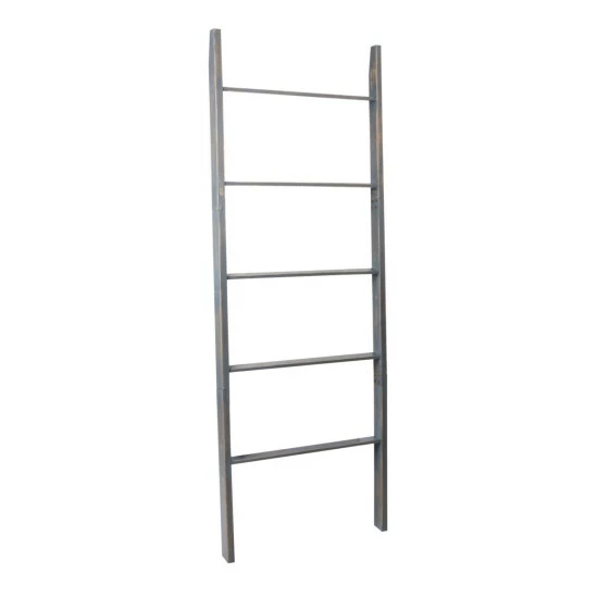 Buy 𧨠Mind Reader 53" Premium Wood Decorative Blanket Ladder π 2 Buy 𧨠Mind Reader 53" Premium Wood Decorative Blanket Ladder π - Image 2