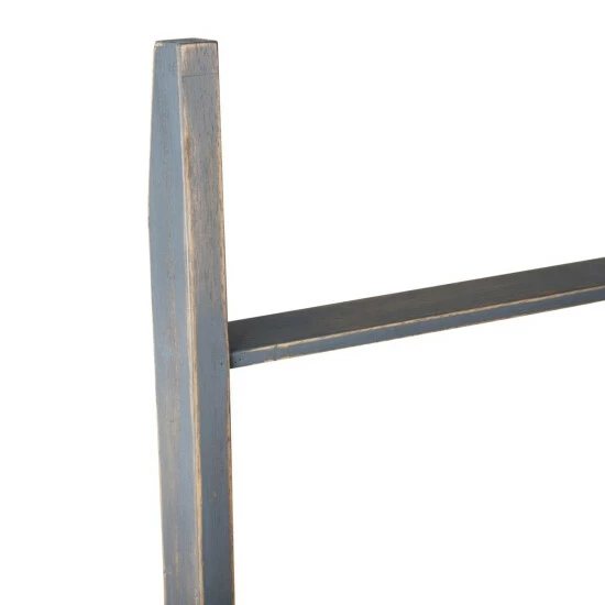 Buy 𧨠Mind Reader 53" Premium Wood Decorative Blanket Ladder π 6 Buy 𧨠Mind Reader 53" Premium Wood Decorative Blanket Ladder π - Image 6