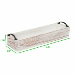Cheapest 🧨 Mind Reader 16" Wooden Rectangular Serving Tray With Handles 👏 -Mind Reader Sales Store unnamed file 850