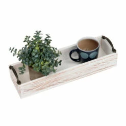 Cheapest 🧨 Mind Reader 16" Wooden Rectangular Serving Tray With Handles 👏 -Mind Reader Sales Store unnamed file 851