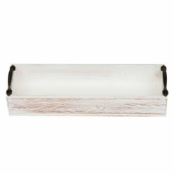 Cheapest 🧨 Mind Reader 16" Wooden Rectangular Serving Tray With Handles 👏 -Mind Reader Sales Store unnamed file 852