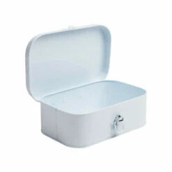 Promo 😀 Mind Reader Steel Vintage First Aid Storage Box With Buckle Clasp Red ✔️ -Mind Reader Sales Store unnamed file 867