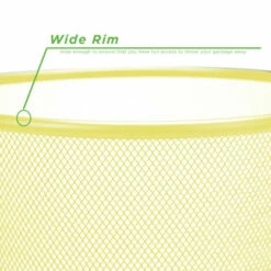 Promo π₯° Mind Reader Round Metal Garbage Waste Basket Blue π 16 Promo π₯° Mind Reader Round Metal Garbage Waste Basket Blue π -Mind Reader Sales Store unnamed file 872