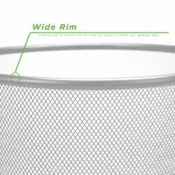 Promo π₯° Mind Reader Round Metal Garbage Waste Basket Blue π 20 Promo π₯° Mind Reader Round Metal Garbage Waste Basket Blue π -Mind Reader Sales Store unnamed file 876