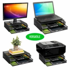 Best reviews of π Mind Reader Metal Monitor Desk Stand With 2 Organizer Drawers, Black π 10 Best reviews of π Mind Reader Metal Monitor Desk Stand With 2 Organizer Drawers, Black π -Mind Reader Sales Store unnamed file 887