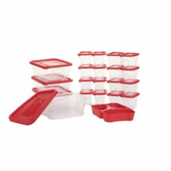 Wholesale 🧨 Mind Reader 42-pc Plastic Meal Prep Food Storage Containers With Lids 🎁