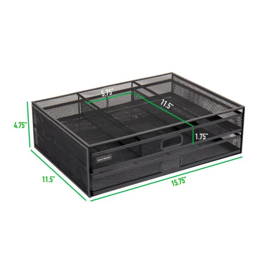 Best reviews of π Mind Reader Metal Monitor Desk Stand With 2 Organizer Drawers, Black π 7 Best reviews of π Mind Reader Metal Monitor Desk Stand With 2 Organizer Drawers, Black π - Image 7