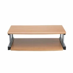 Cheapest 🥰 Mind Reader 2-Tier Bamboo Monitor Stand Riser W/ Sliding Drawer, Brown 🥰 -Mind Reader Sales Store unnamed file 895