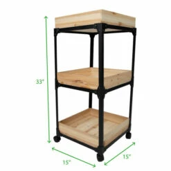 Best reviews of π Mind Reader 3-Tier Metal Rolling Organizer With Wooden Baskets, Black π 12 Best reviews of π Mind Reader 3-Tier Metal Rolling Organizer With Wooden Baskets, Black π -Mind Reader Sales Store unnamed file 905