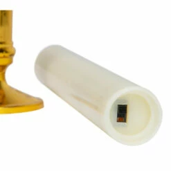 Top 10 👏 Mind Reader Flameless Taper Candle 4-Pack, White 🥰 -Mind Reader Sales Store unnamed file 914