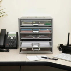 Best Pirce ✔️ Mind Reader Heavy Duty Multi-Purpose 5-Drawer Cabinet Black ❤️ -Mind Reader Sales Store unnamed file 920