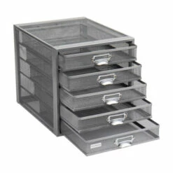 Best Pirce ✔️ Mind Reader Heavy Duty Multi-Purpose 5-Drawer Cabinet Black ❤️ -Mind Reader Sales Store unnamed file 924