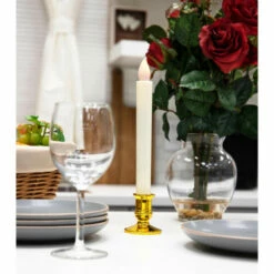 Discount 💯 Mind Reader Flameless Taper Candle 6-Pack, White 🛒 -Mind Reader Sales Store unnamed file 929