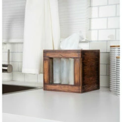 Wholesale π Mind Reader Rustic Burnt Wood Tissue Holder Brown π 9 Wholesale π Mind Reader Rustic Burnt Wood Tissue Holder Brown π -Mind Reader Sales Store unnamed file 935