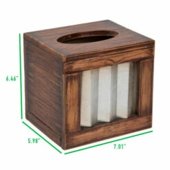 Wholesale π Mind Reader Rustic Burnt Wood Tissue Holder Brown π 11 Wholesale π Mind Reader Rustic Burnt Wood Tissue Holder Brown π -Mind Reader Sales Store unnamed file 937