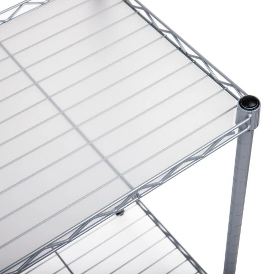 Best reviews of π Mind Reader 2-Tier Metal Rack Utility Shelf & Microwave Stand, Silver π₯ 2 Best reviews of π Mind Reader 2-Tier Metal Rack Utility Shelf & Microwave Stand, Silver π₯ - Image 2