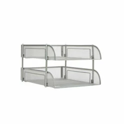 Discount β¨ Mind Reader 2-Piece Stackable Metal Mesh Letter Tray, Silver π 13 Discount β¨ Mind Reader 2-Piece Stackable Metal Mesh Letter Tray, Silver π -Mind Reader Sales Store unnamed file 958