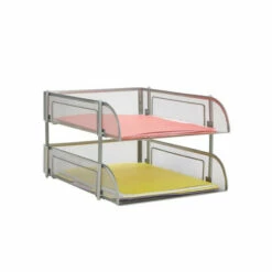 Discount β¨ Mind Reader 2-Piece Stackable Metal Mesh Letter Tray, Silver π 15 Discount β¨ Mind Reader 2-Piece Stackable Metal Mesh Letter Tray, Silver π -Mind Reader Sales Store unnamed file 960