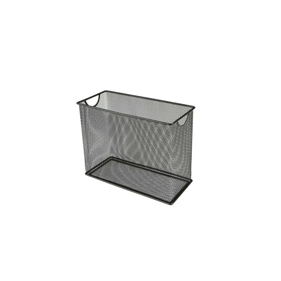 Outlet π Mind Reader Metal Mesh File Organizer Storage Basket Silver π 7 Outlet π Mind Reader Metal Mesh File Organizer Storage Basket Silver π - Image 7