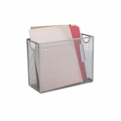 Outlet π Mind Reader Metal Mesh File Organizer Storage Basket Silver π 22 Outlet π Mind Reader Metal Mesh File Organizer Storage Basket Silver π -Mind Reader Sales Store unnamed file 975