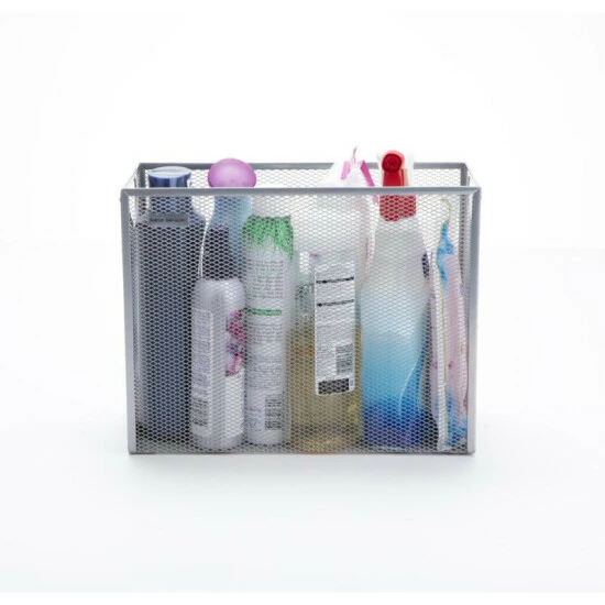 Outlet π Mind Reader Metal Mesh File Organizer Storage Basket Silver π 13 Outlet π Mind Reader Metal Mesh File Organizer Storage Basket Silver π - Image 13