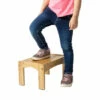 Top 10 ⭐ Mind Reader Bamboo Kids' Step Stool, Brown 🥰