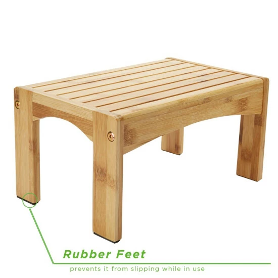 Top 10 β Mind Reader Bamboo Kids' Step Stool, Brown π₯° 3 Top 10 β Mind Reader Bamboo Kids' Step Stool, Brown π₯° - Image 3