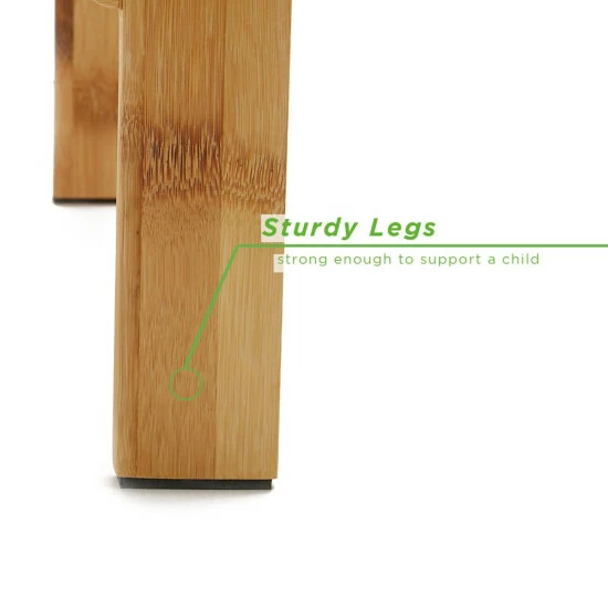 Top 10 β Mind Reader Bamboo Kids' Step Stool, Brown π₯° 7 Top 10 β Mind Reader Bamboo Kids' Step Stool, Brown π₯° - Image 7