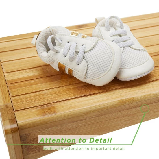 Top 10 β Mind Reader Bamboo Kids' Step Stool, Brown π₯° 8 Top 10 β Mind Reader Bamboo Kids' Step Stool, Brown π₯° - Image 8