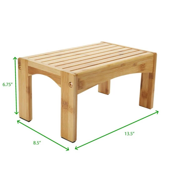 Top 10 β Mind Reader Bamboo Kids' Step Stool, Brown π₯° 9 Top 10 β Mind Reader Bamboo Kids' Step Stool, Brown π₯° - Image 9