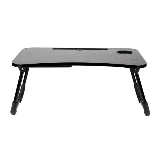 Cheapest 🤩 Mind Reader Freestanding Foldable Bed Tray With Storage Drawer, Black 🥰 2 Cheapest 🤩 Mind Reader Freestanding Foldable Bed Tray With Storage Drawer, Black 🥰 - Image 2